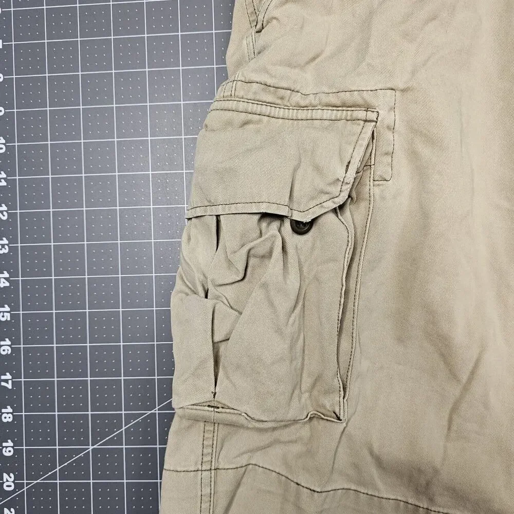 Vintage Polo Ralph Lauren Cargo Shorts Mens 34 Relaxed Skater Y2K Preppy Utility